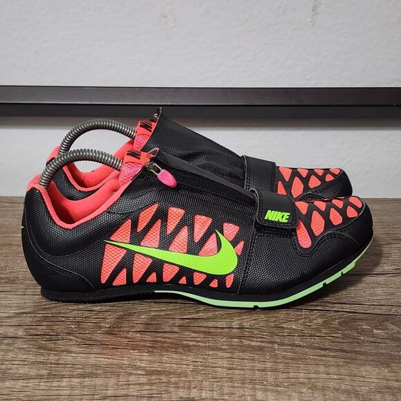 Nike Zoom Long Jump 4 (415339-036) Men's Athletic Shoes Size 8 Multicolor - Picture 3 of 8